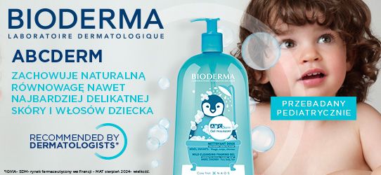 bioderma abcderm dziecko