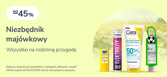 niezbędnik majówkowy