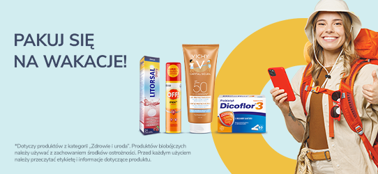 pakuj się na wakacje