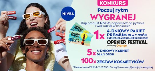 nivea poczuj rytm wygranej