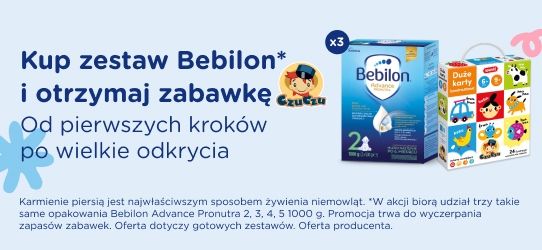 nutricia bebilon