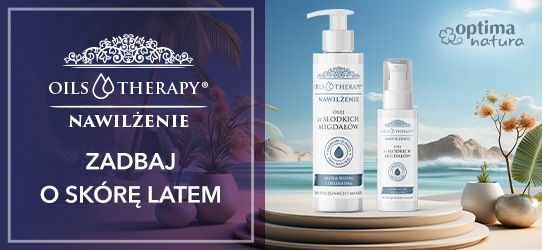 oils therapy zadbaj o skórę latem