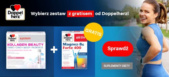 doppelherz zestaw z gratisem kobieta biegaczka