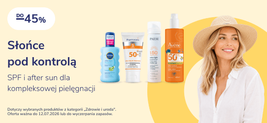 słońce pod kontrolą
