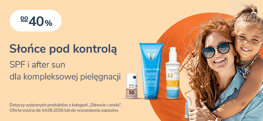 spf nie tylko latem