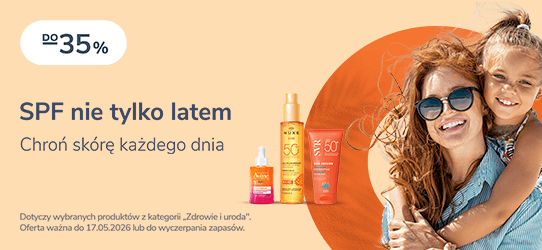 spf nie tylko latem