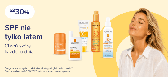 spf nie tylko latem