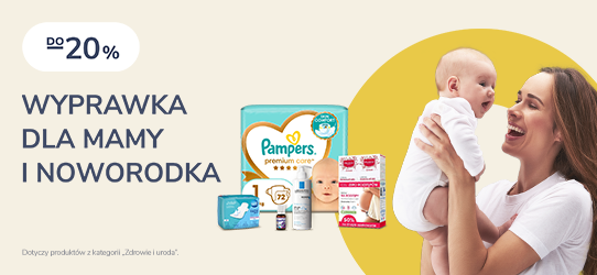 wyprawka dla mamy i noworodka
