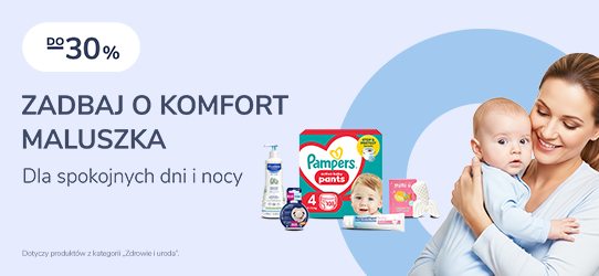 zadbaj o komfort maluszka