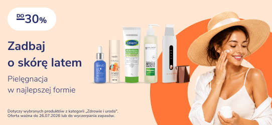 zadbaj o skórę latem