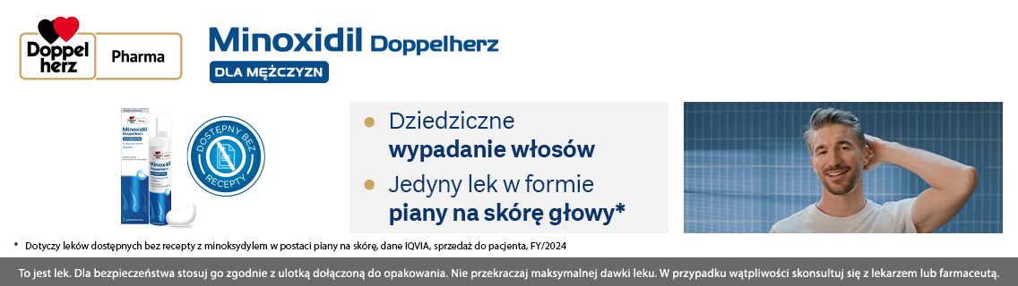 minoxidil doppelherz dla mezczyzn