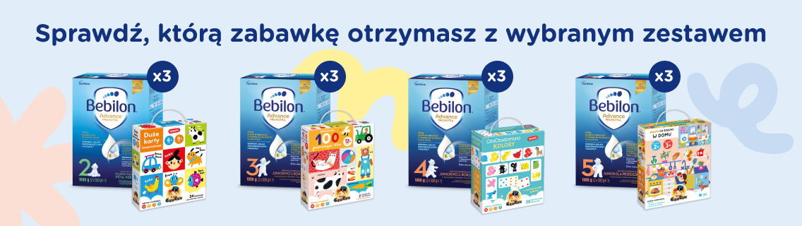 Sprawdź, którą zabawkę otrzymasz z wybranym zestawem