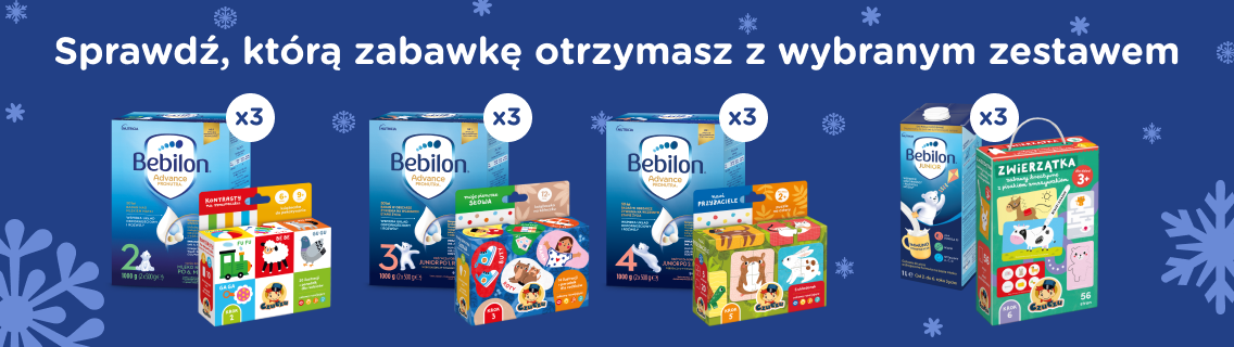 Sprawdź, którą zabawkę otrzymasz z wybranym zestawem