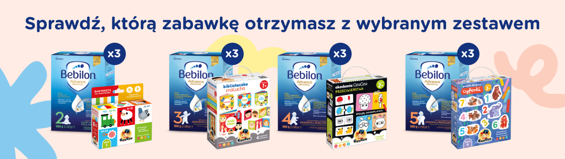 Sprawdź, którą zabawkę otrzymasz z wybranym zestawem