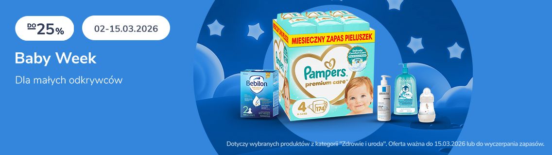 wszystkie produkty baby week