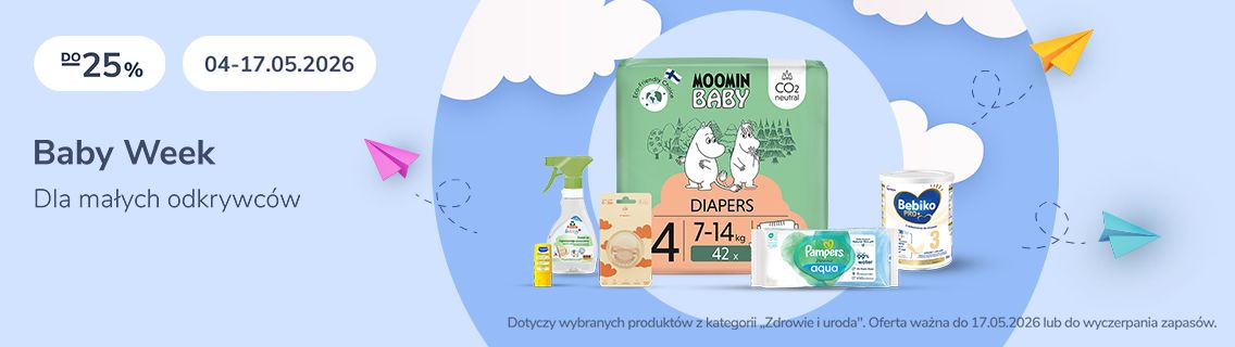 wszystkie produkty baby week