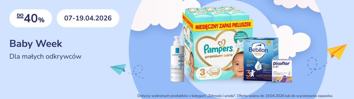 wszystkie produkty baby week