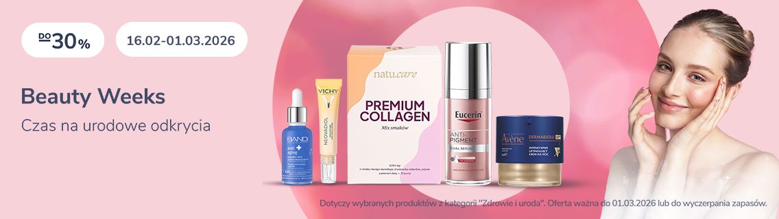 Akcja Beauty weeks z kosmetykami