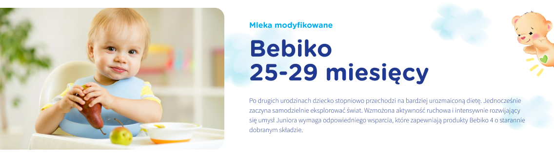 bebiko 25-29 miesięcy