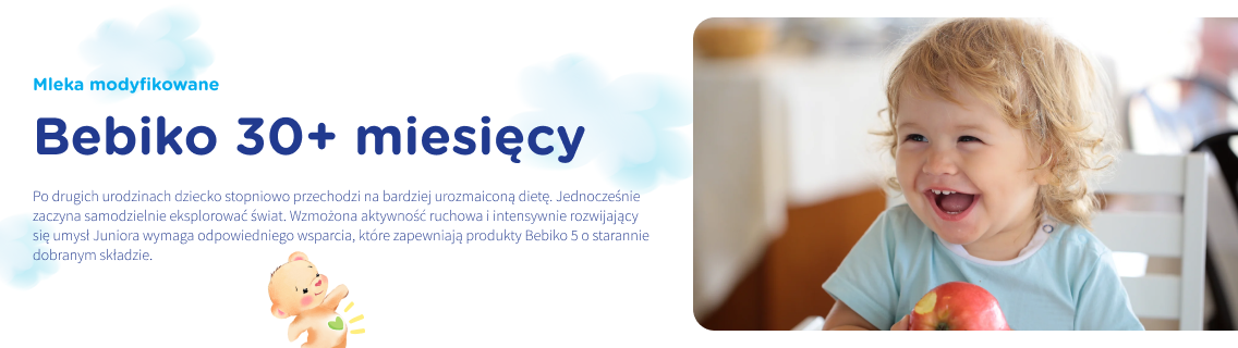 bebiko 30+ miesięcy