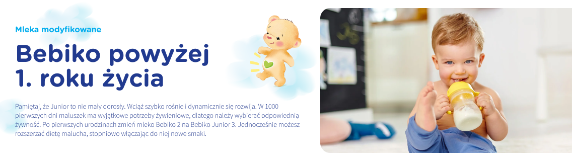 bebiko powyżej 1 roku życia