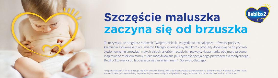 szczęście maluszka zaczyna się od brzuszka