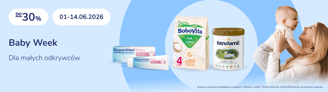 wszystkie produkty baby week