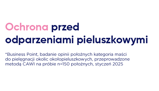 ochrona przed odparzeniami pieluszkowymi