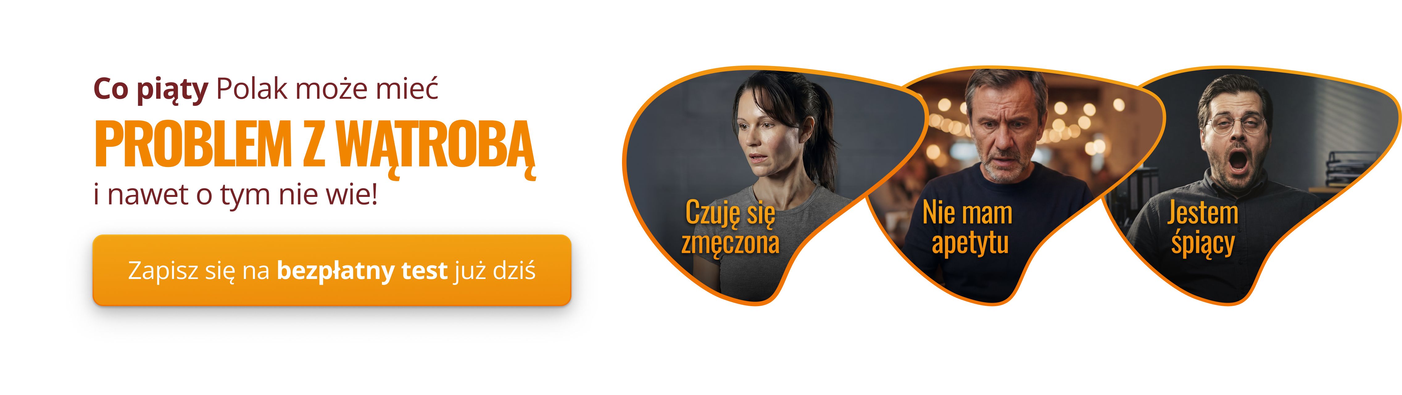 co piąty polak może mieć problem z wątrobą