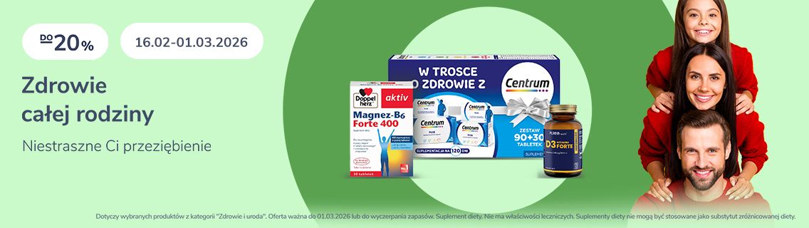 zadbaj o zdrowie całej rodziny