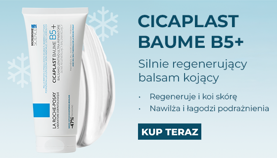 La Roche-Posay Cicaplast Baume B5+, kojący balsam regenerujący, 100 ml