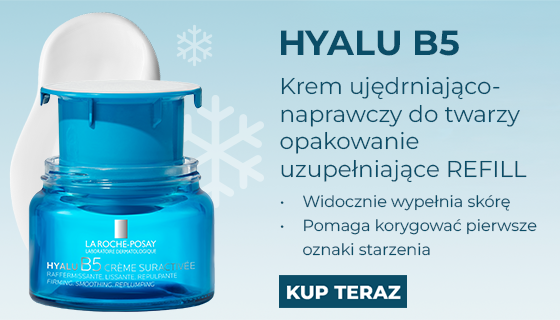 La Roche-Posay Hyalu B5, krem ujędrniająco-regenerujący, zapas, 50 ml