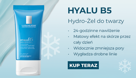 La Roche-Posay Hyalu B5, krem-żel ujędrniająco-regenerujący dla skóry tłustej i mieszanej, 50 ml