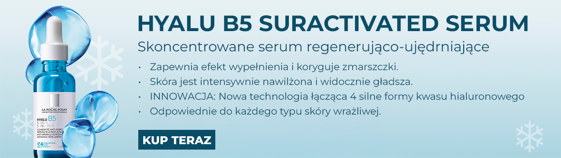 La Roche-Posay Hyalu B5, serum ujędrniająco-regenerujące, 30 ml