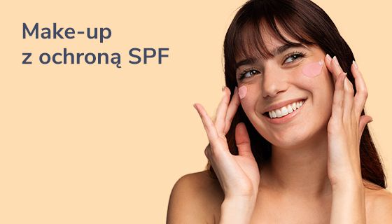 make up z ochrona spf