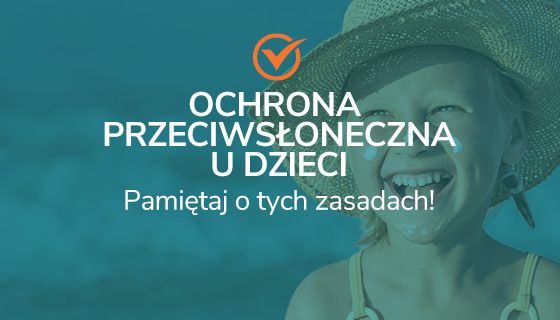 ochrona przeciwsłoneczna dla dzieci