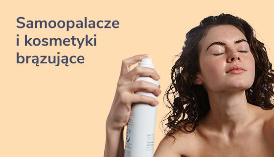 samoopalacze i kosmetyki brązujące