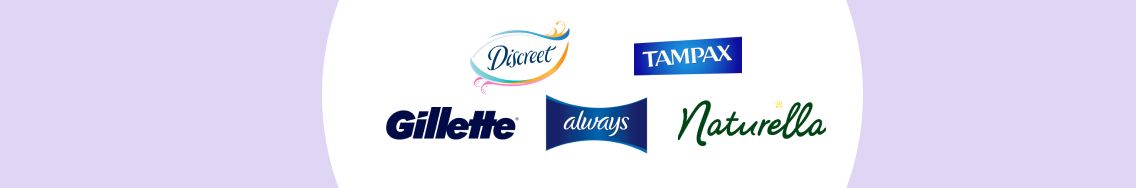 gillette-naturella-always-tampax-discreet