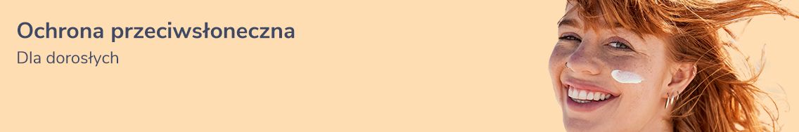 ochrona przeciwsloneczna dla dorosłych