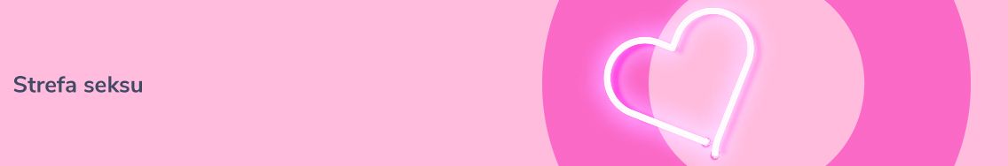 strefa seksu neonowe serce