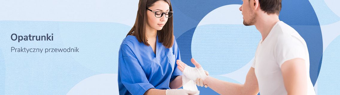 Opatrunki. Praktyczny przewodnik. Kobieta
